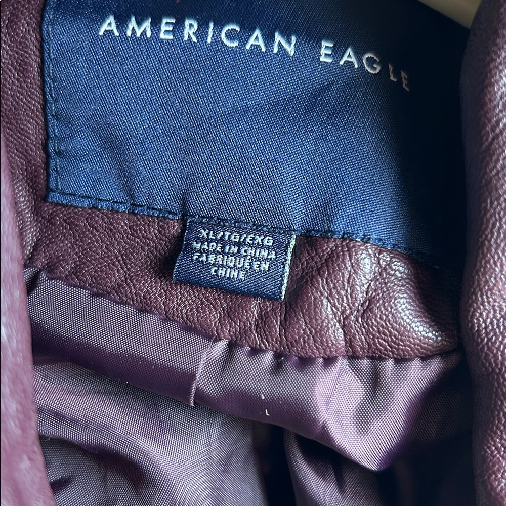 American Eagle Outfitters Dark Brown Jacket - Picture 8 of 11